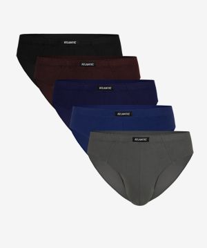 Klasické pánske slipy ATLANTIC 5Pack