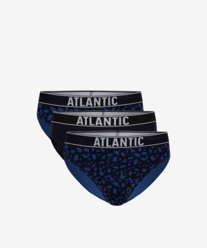 Klasické pánske slipy ATLANTIC 3Pack