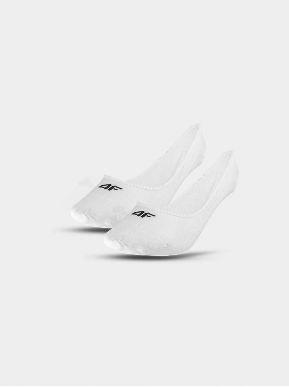 Dámske krátke ponožky casual (2 Pack) 4F