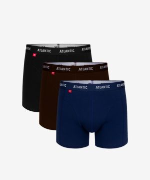 Pánske boxerky ATLANTIC 3Pack