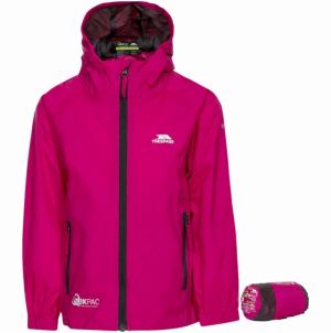 Detská nepremokavá bunda Trespass Qikpac Jacket