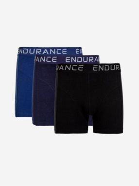 Pánske boxerky Endurance BURKE 3-Pack
