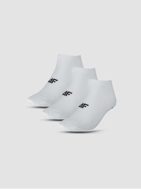 Dámske členkové ponožky casual (5pack) 4F