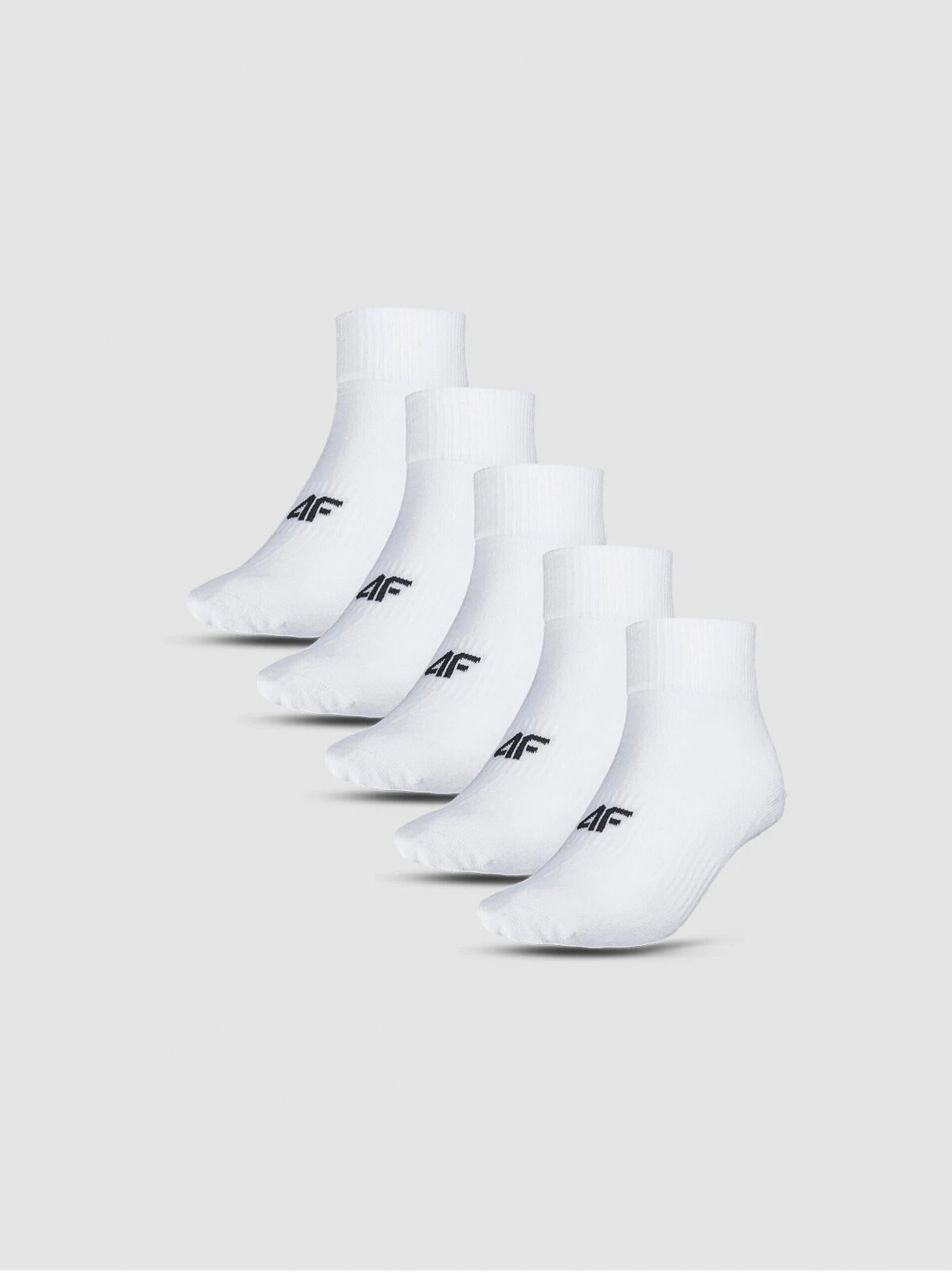 Pánske ponožky casual nad členok (5pack) 4F