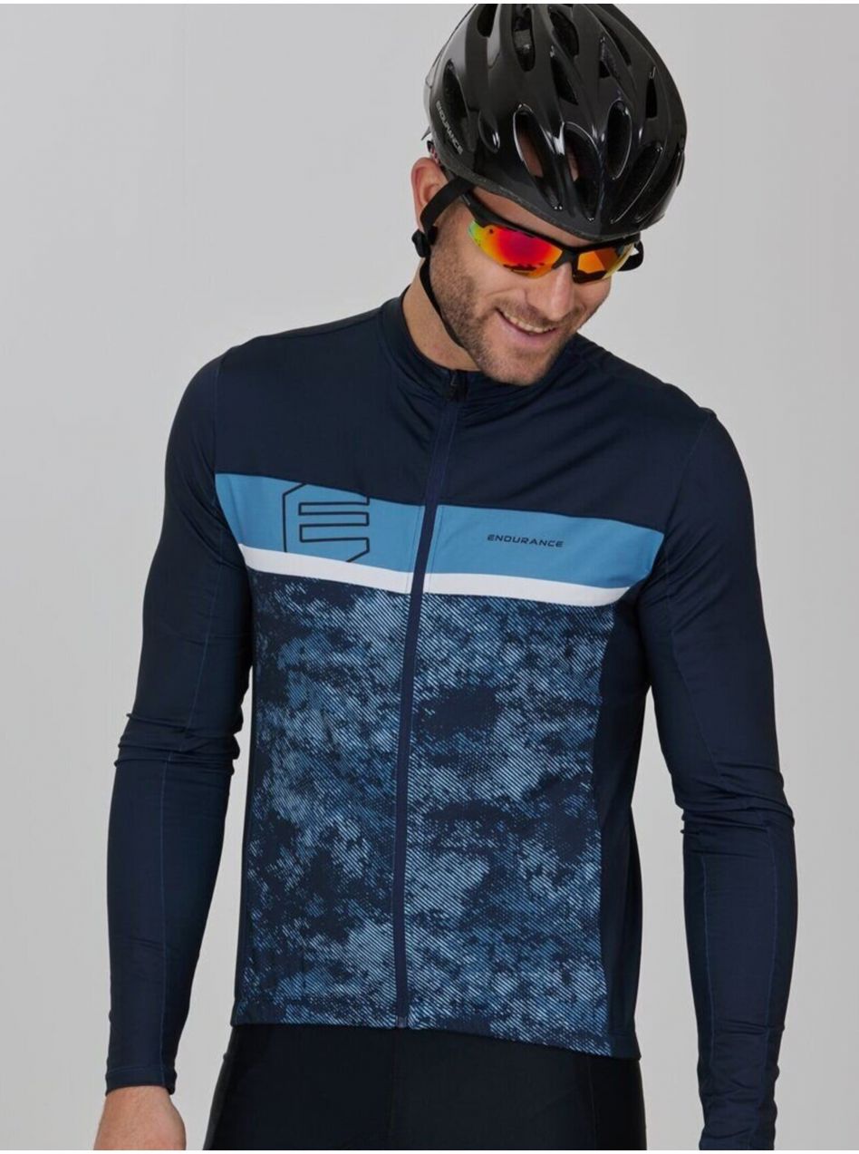 Pánsky cyklistický dres Endurance Dennis M