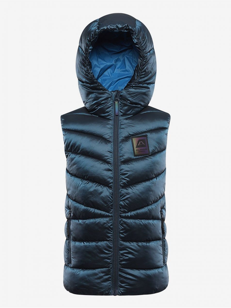 Modrá detská vesta Hi-Therm Alpine Pro Edso