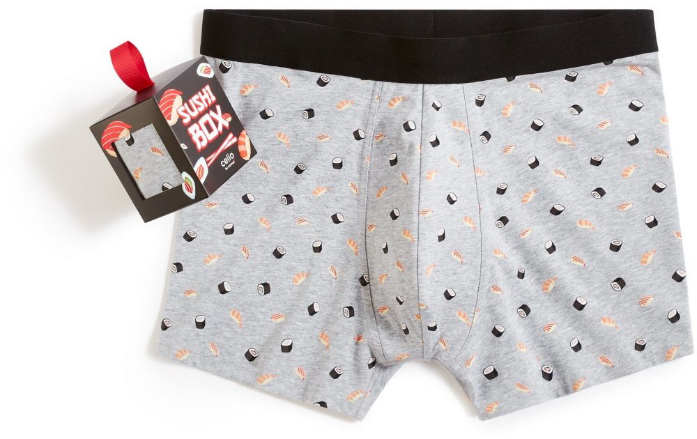 Darčekové balenie boxeriek Sushi Celio