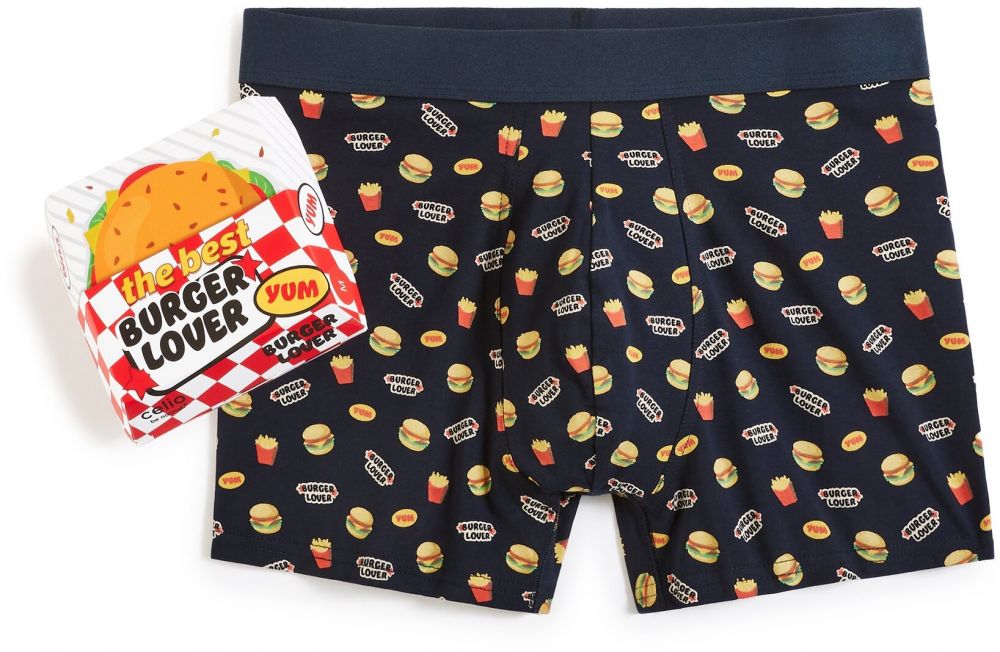 Darčekové balenie boxeriek Burger Celio