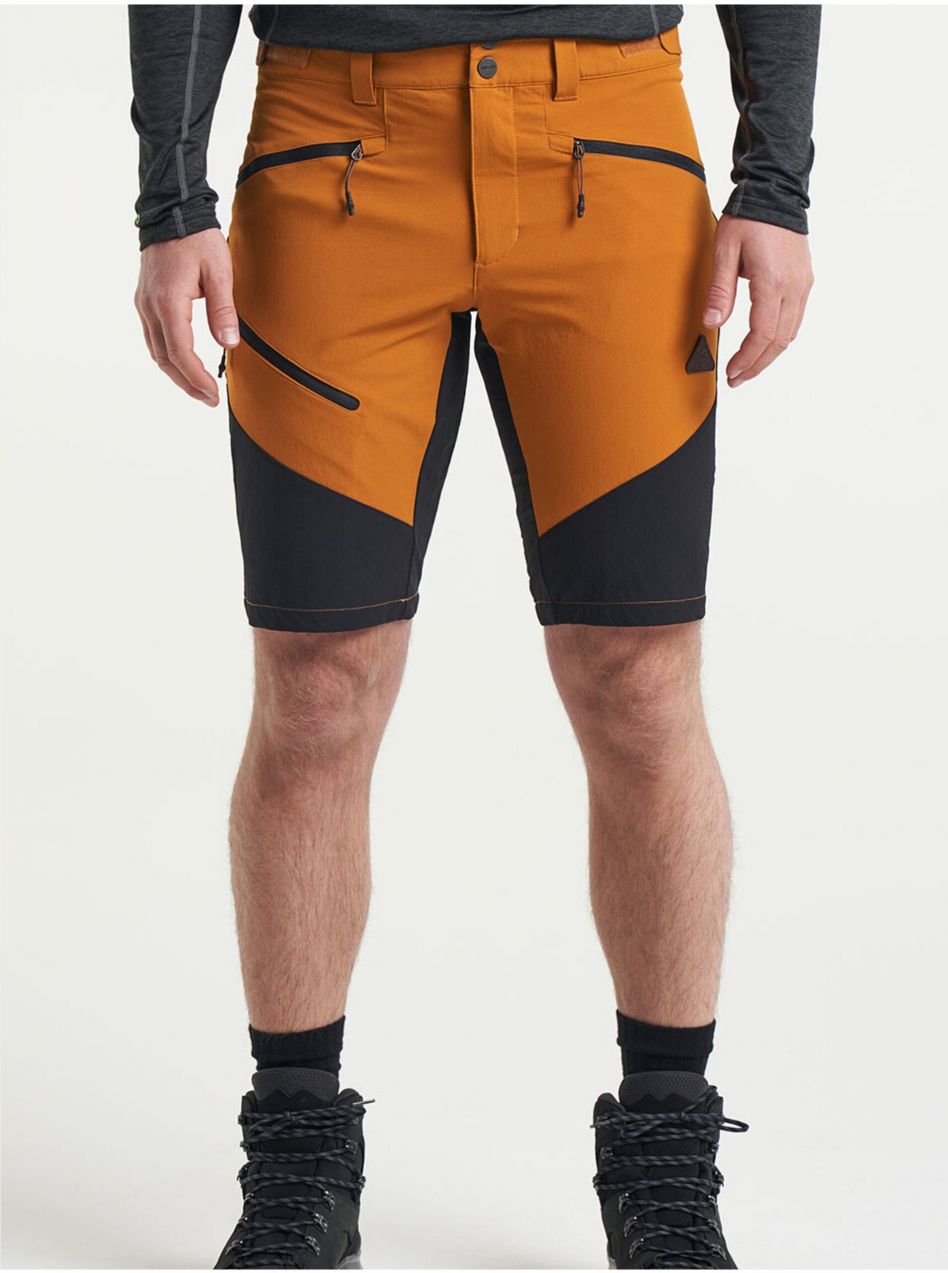 Pánske Outdoorové Šortky Tenson Himalaya Stretch Shorts M Tmavo Oranžové
