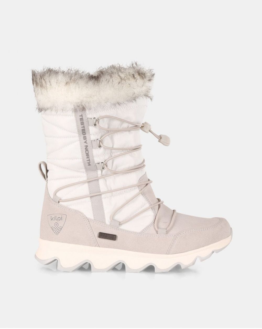 Dámske snehule Kilpi FROZEN HIGH WP-W Biela