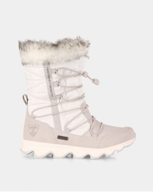 Dámske snehule Kilpi FROZEN HIGH WP-W Biela
