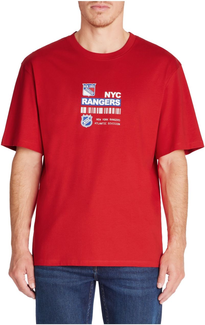 Tričko s krátkym rukávom New York Rangers Celio