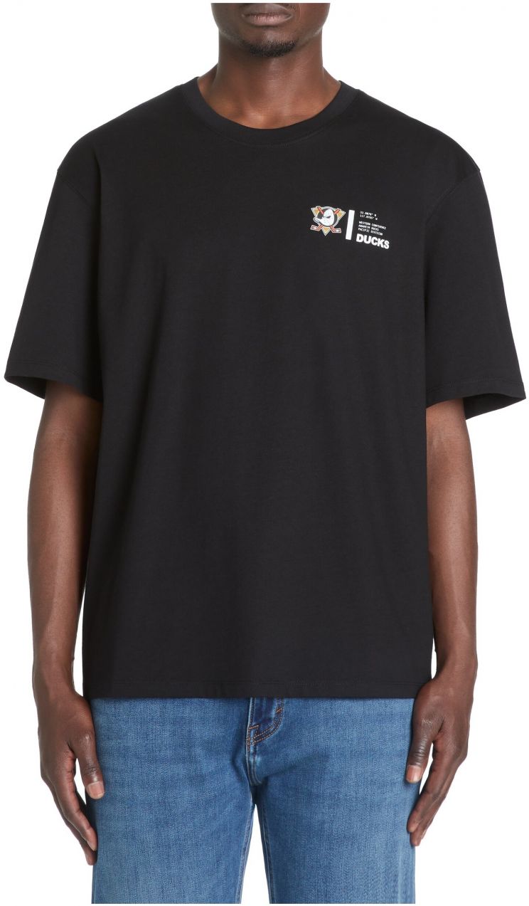 Tričko s krátkym rukávom Anaheim Ducks Celio