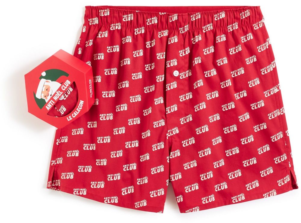 Darčekové balenie trenírok Anti-Christmas CLUB Celio