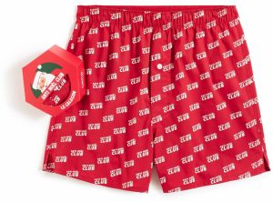 Darčekové balenie trenírok Anti-Christmas CLUB Celio