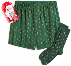 Darčekové balenie spodnej bielizne Santa Claus Celio