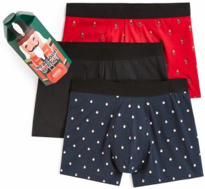 Darčekové balenie boxeriek Luskáčik, 3ks Celio