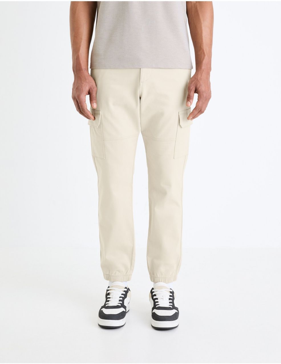 Nohavice slim cargo Dolyte 30 Celio