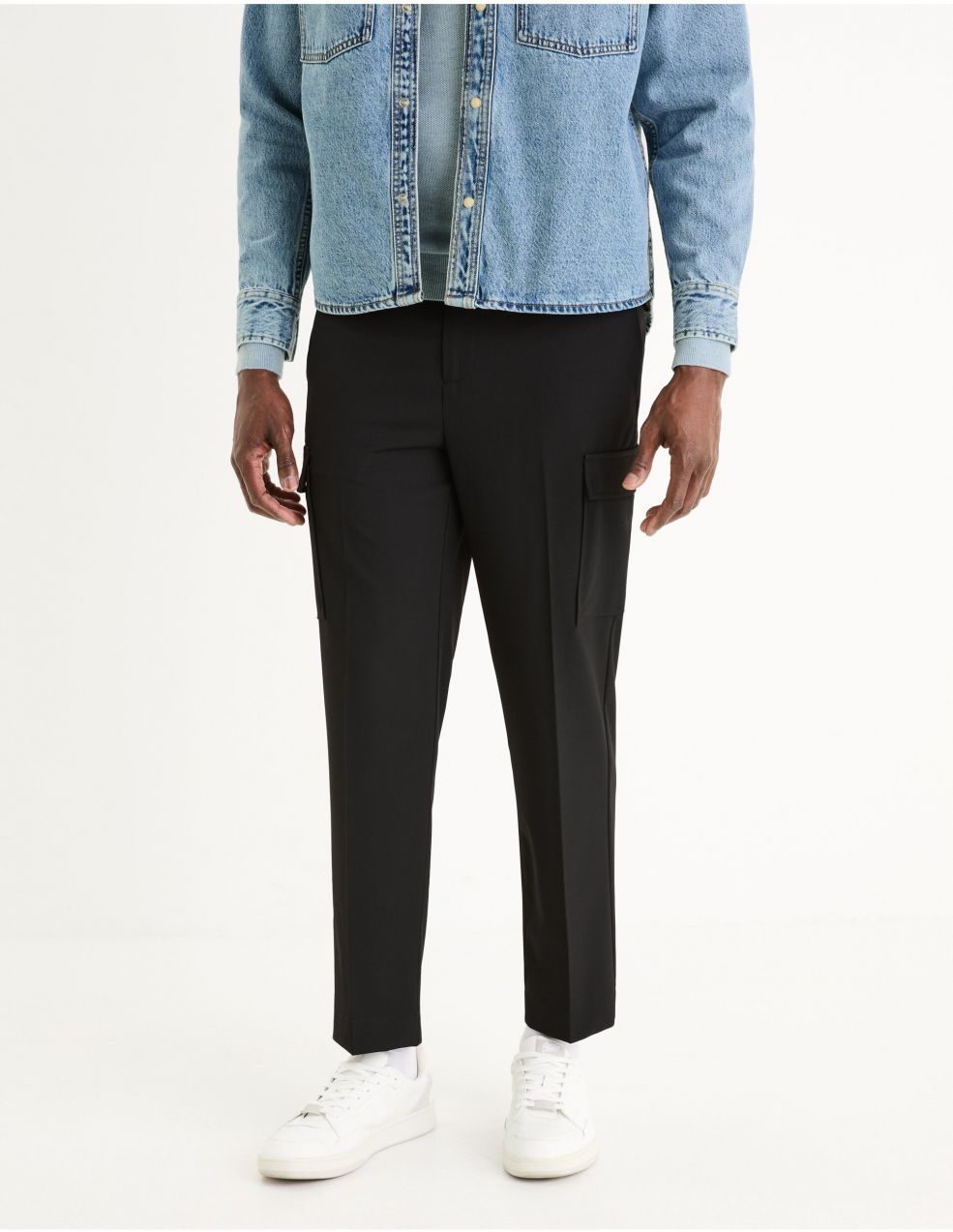 Nohavice cargo Gotravel 30 Celio