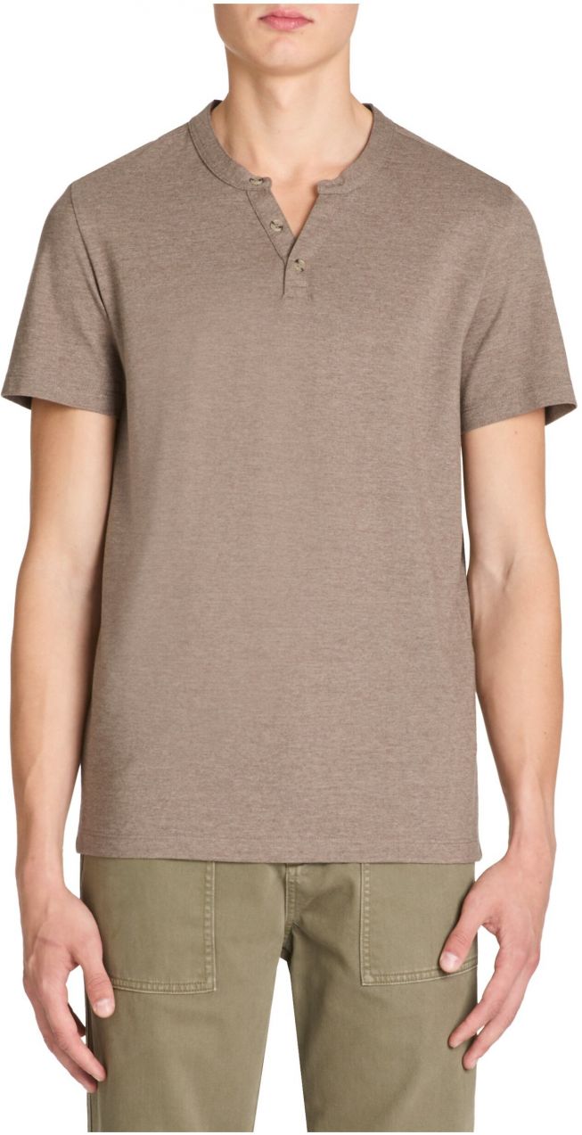 Tričko henley Cegeti Celio