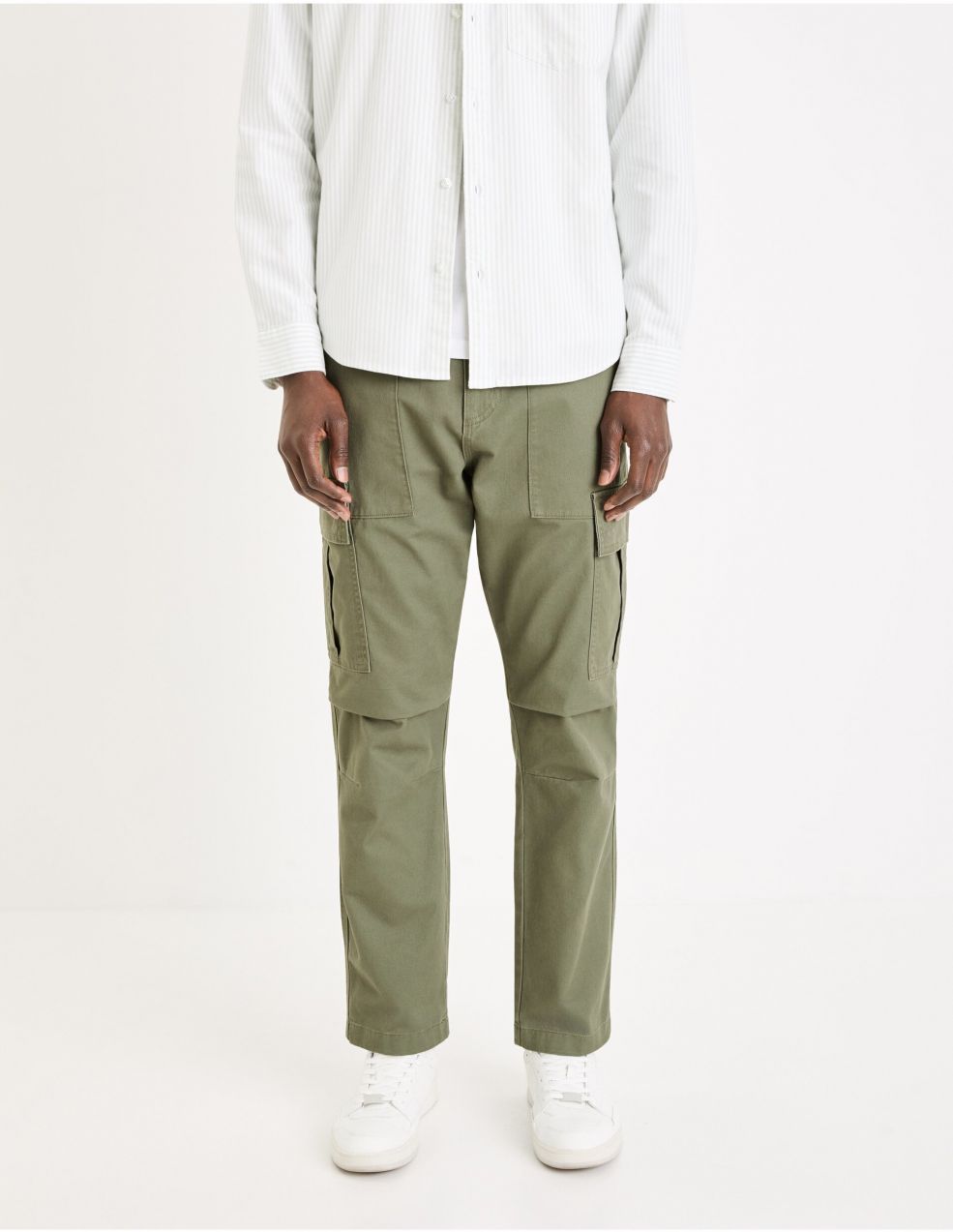 Nohavice cargo Goander 34 Celio