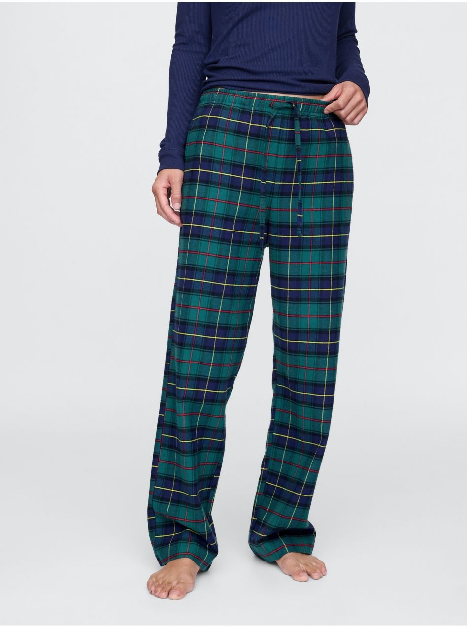 Pyžamové flanelové nohavice Unisex GAP
