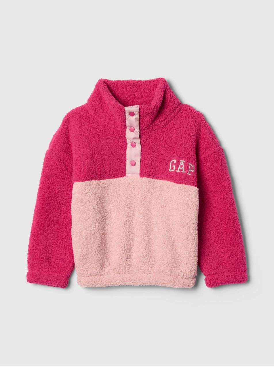 Baby sherpa mikina s logom GAP