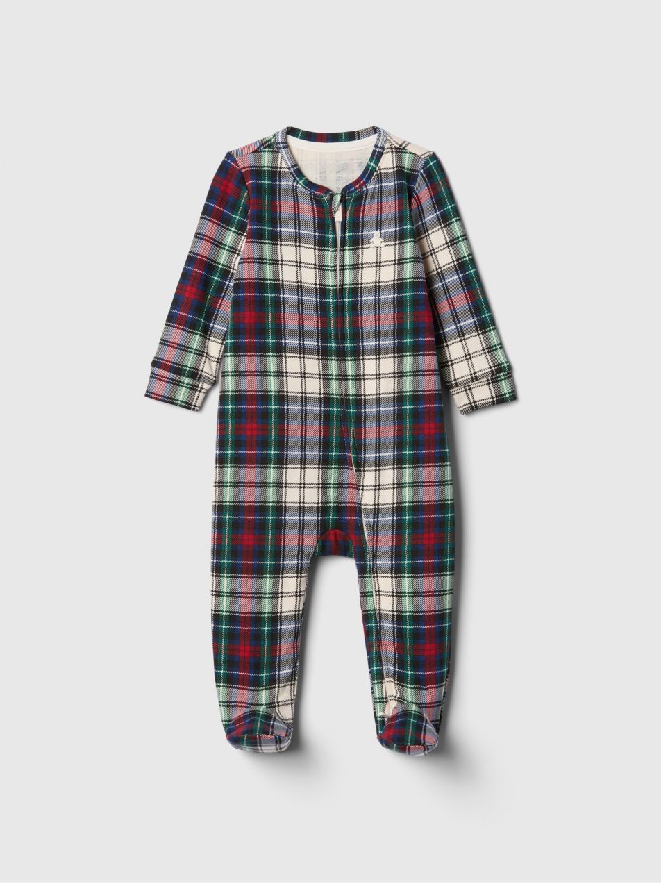 Baby kockovaný overal GAP
