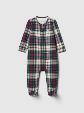Baby kockovaný overal GAP