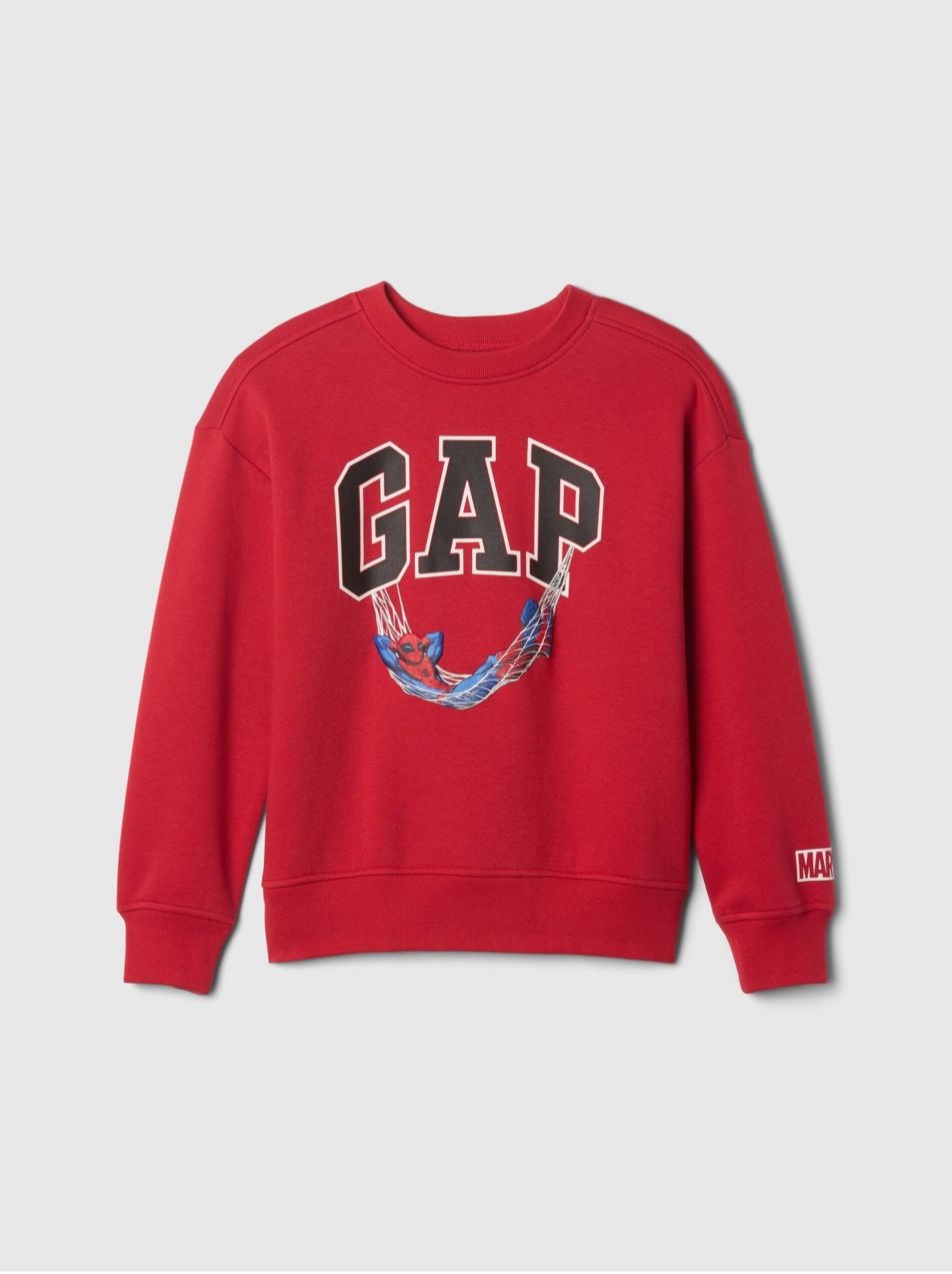 Detská mikina s logom Gap & Marvel
