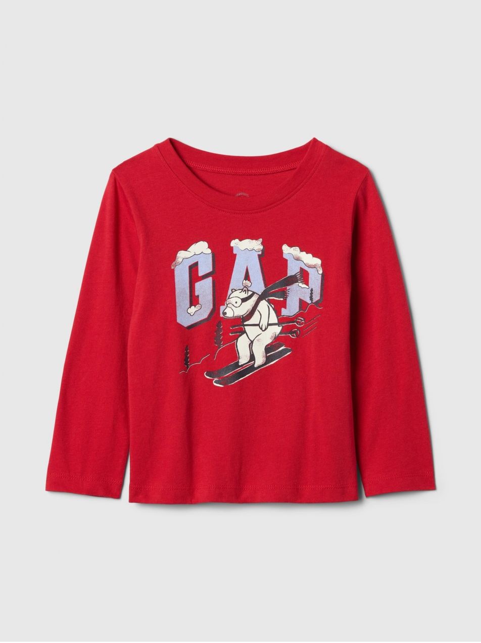 Baby tričko s logom GAP