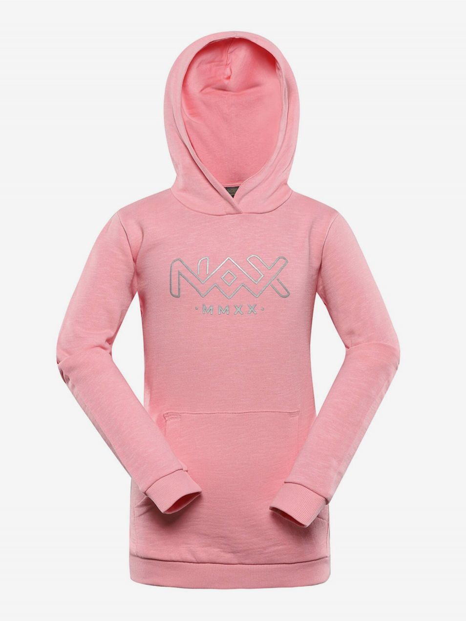 Růžová detská mikina NAX Colefo
