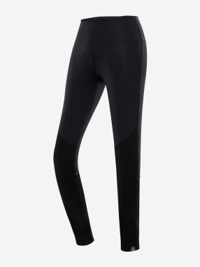 Dámske rýchloschnúce legíny s cool-dry ALPINE PRE JOOLA black