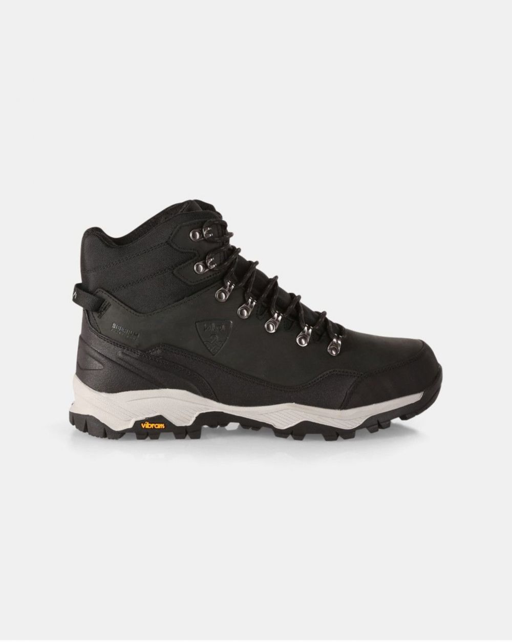 Outdoorová vysoká obuv Kilpi TRACKER HIGH WP-U Čierna