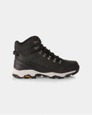 Outdoorová vysoká obuv Kilpi TRACKER HIGH WP-U Čierna