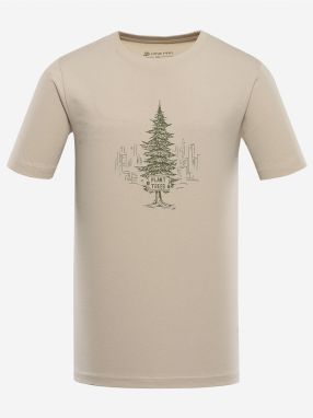 Pánske tričko z organickej bavlny ALPINE PRE EKK