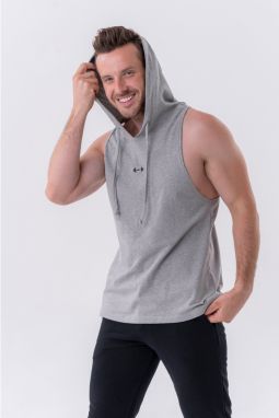 Fitness tielko s kapucňou 323 Nebbia