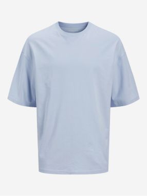 Svetlomodré pánske tričko Jack & Jones Charge