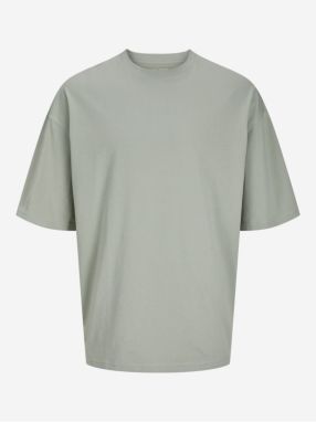 Svetlo zelené pánske tričko Jack & Jones Charge