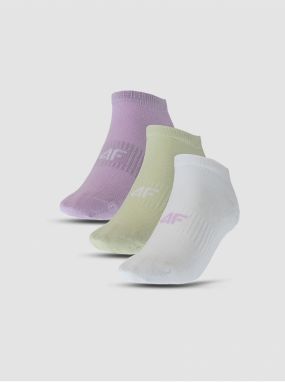 Dámske členkové ponožky casual 4F (3pack)
