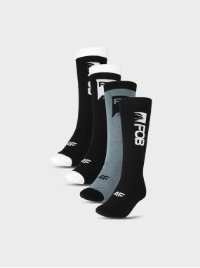 Dámske snowboardové ponožky (2-pack) 4F
