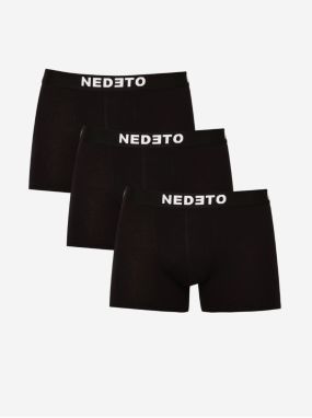 Boxerky pre mužov Nedeto  - čierna