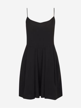 Dámske čierne šaty Armani Exchange