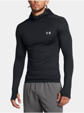 Tričká s dlhým rukávom pre mužov Under Armour - čierna