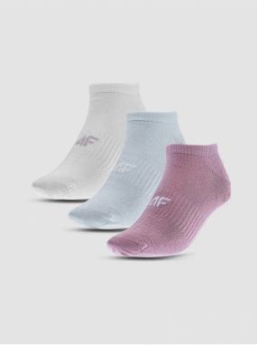 Dámske členkové ponožky 4F 3-pack