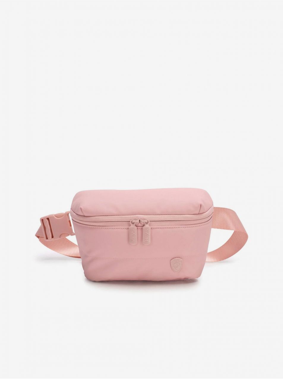 Ružová dámska ľadvinka Heys Puffer Mini Waist Bag Rose
