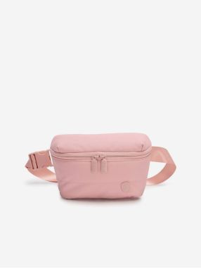 Ružová dámska ľadvinka Heys Puffer Mini Waist Bag Rose