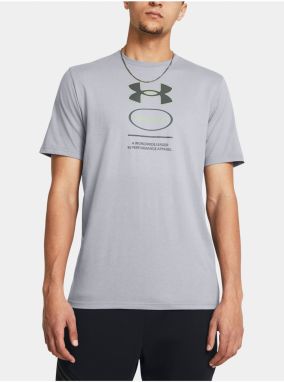Pánske tričko Under Armour UA M Branded GEL Stack SS