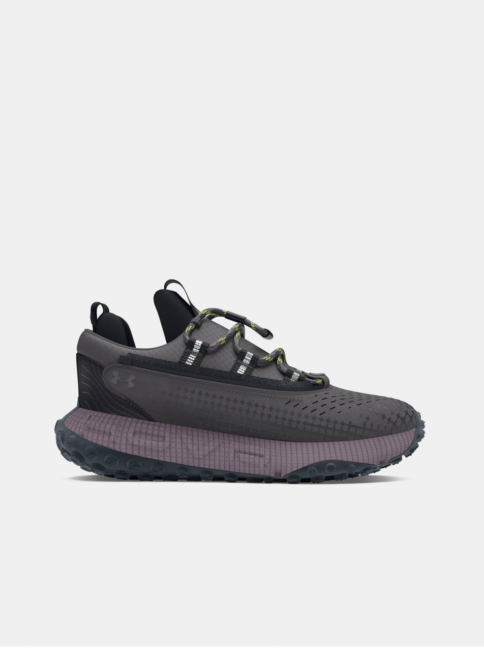 Tmavosivé tenisky Under Armour UA HOVR Summit FT DELTA Unisex