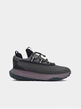 Tmavosivé tenisky Under Armour UA HOVR Summit FT DELTA Unisex